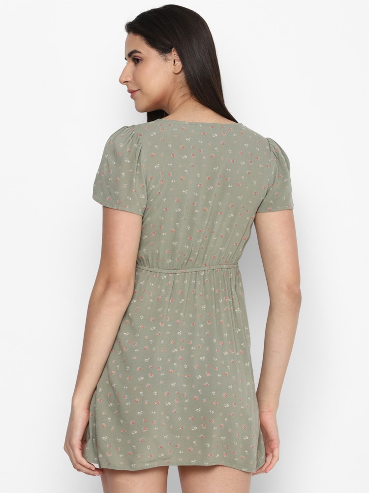 American eagle polka dot 2024 dress