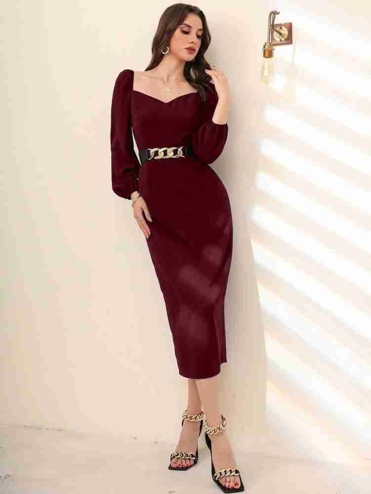 Buy Wiggle Dress Online In India -  India
