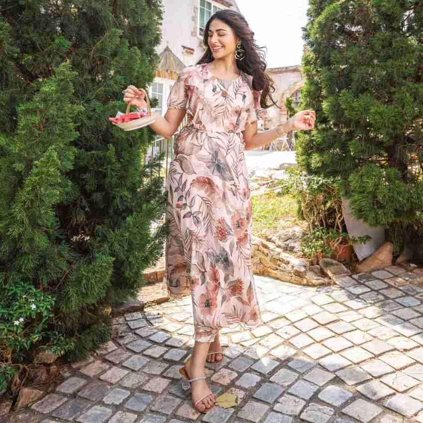 Peachmode maxi clearance dress