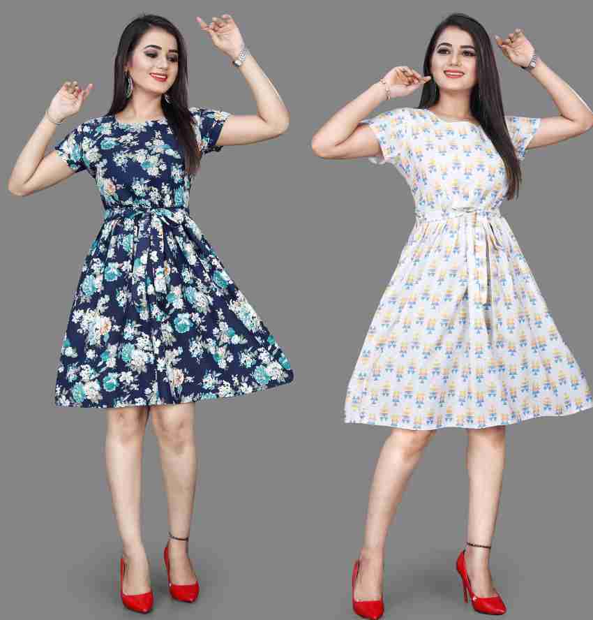 New casual frock design shops 2018