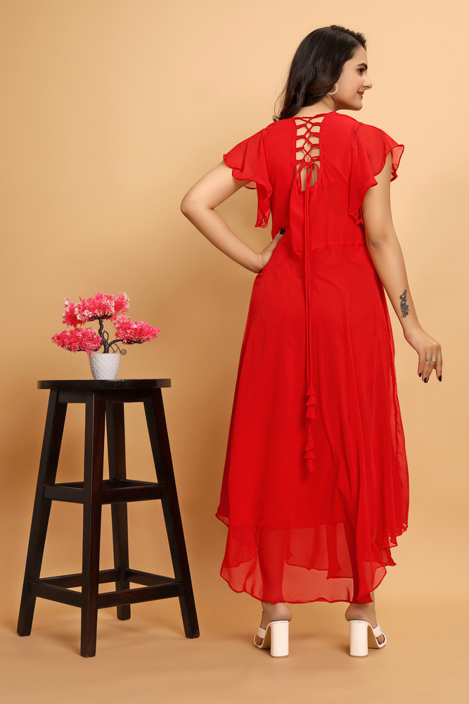 Red dress boutique black friday outlet