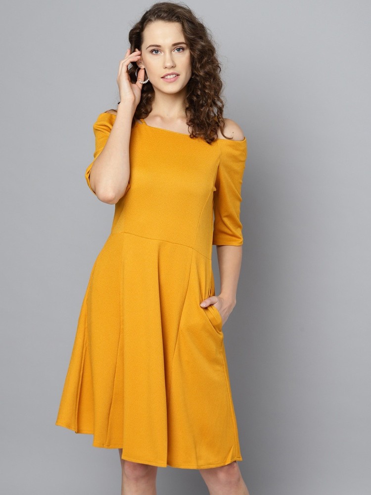 Off shoulder dress top flipkart