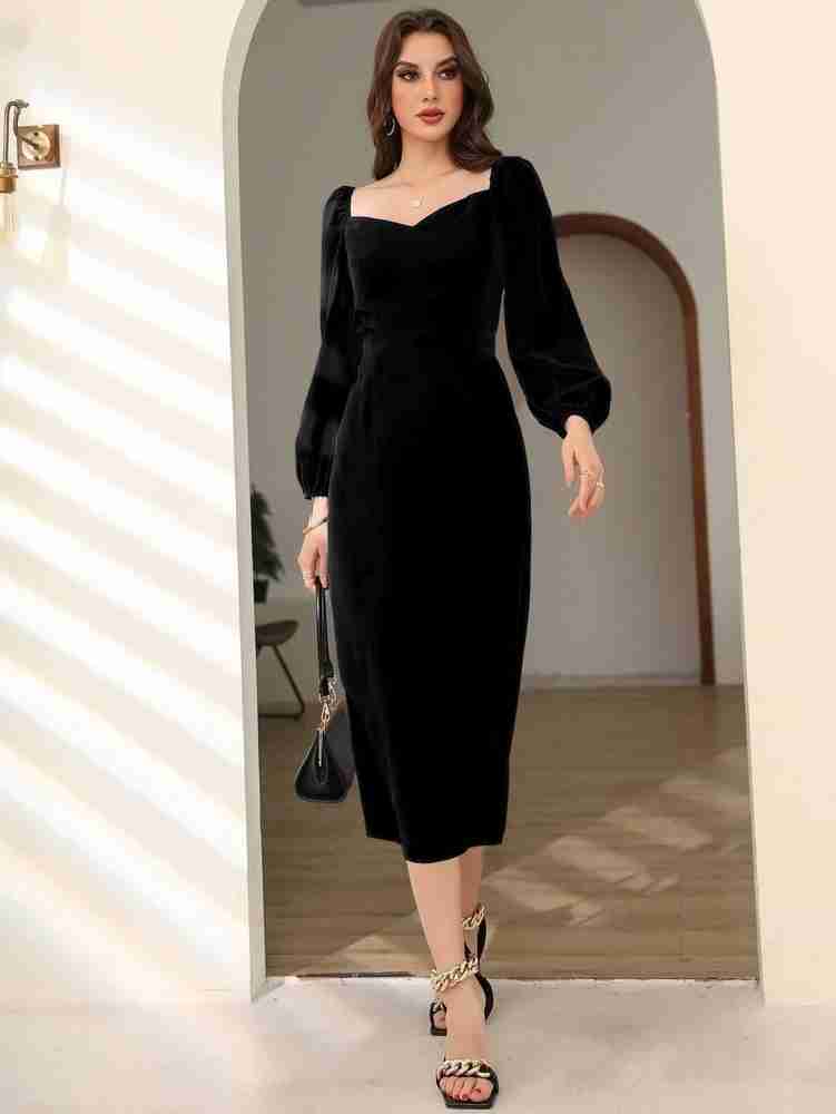 Flipkart velvet dresses clearance