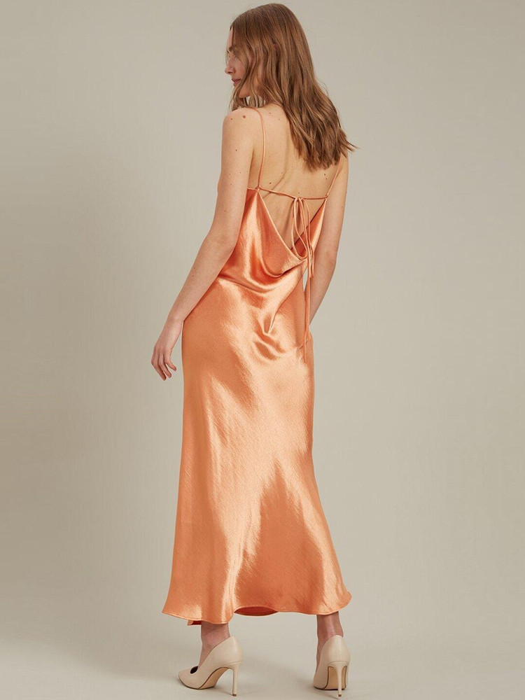 Dorothy perkins orange maxi dress best sale