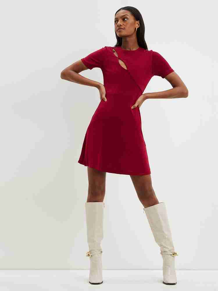 Dorothy perkins red dress sale hotsell