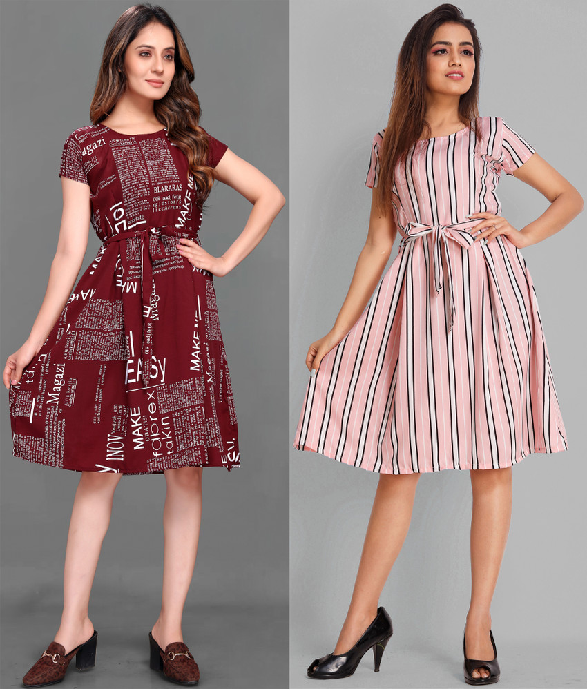 Short dresses online flipkart 2025