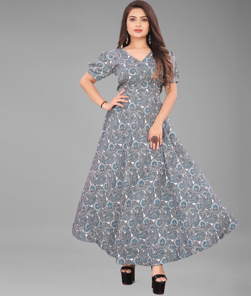 Flipkart stylish gown top