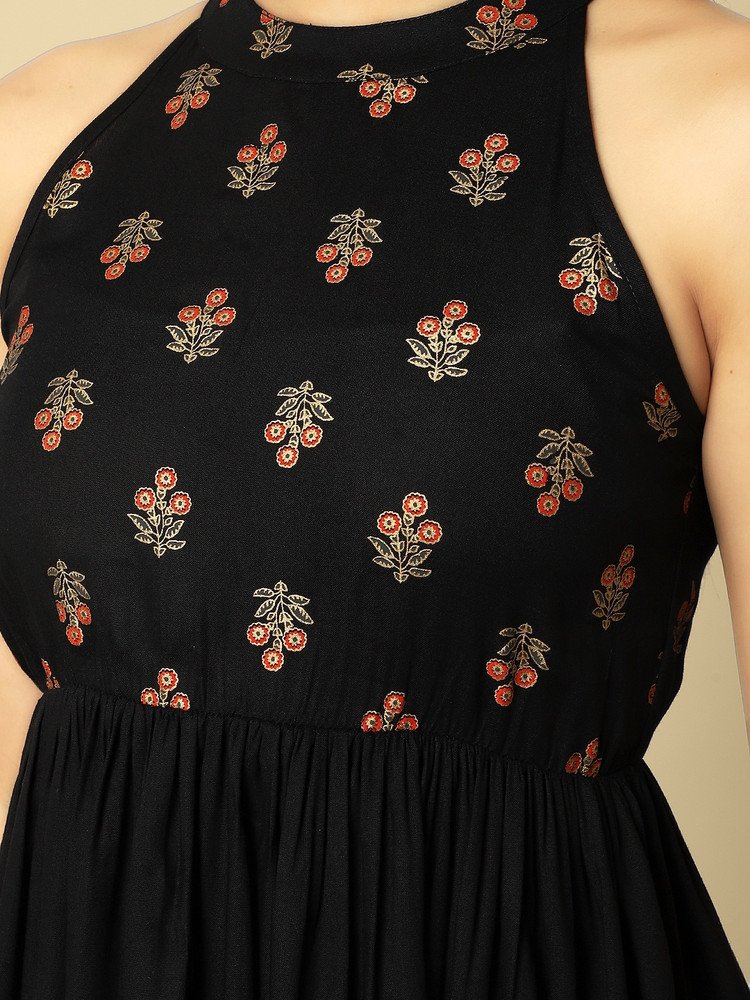 vdg sports Women A line Black Dress Buy vdg sports Women A line Black Dress Online at Best Prices in India Flipkart