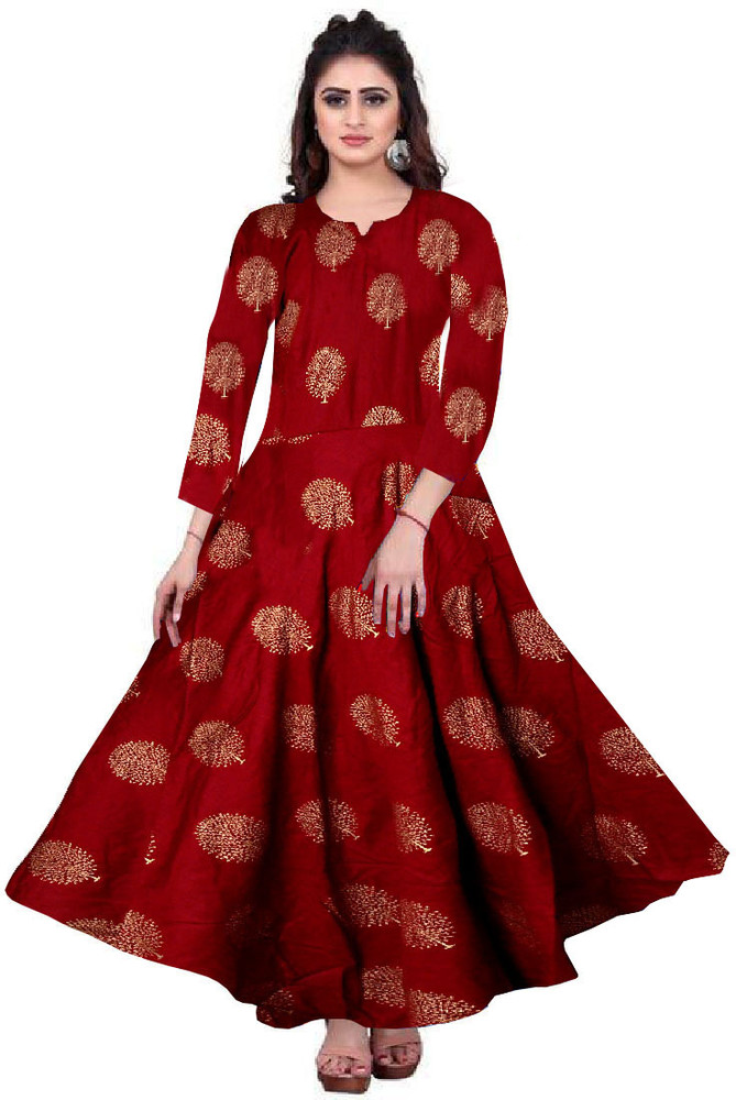 Gaun dress on sale flipkart