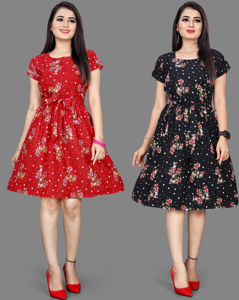 Short frocks sale for ladies flipkart