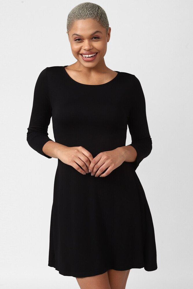 Forever 21 short black dress discount