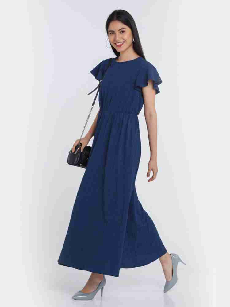 Zink london 2025 blue dress