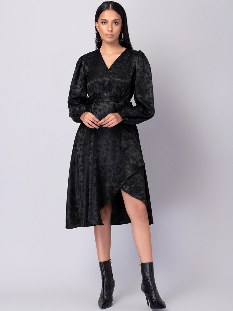 Faballey black sale dress