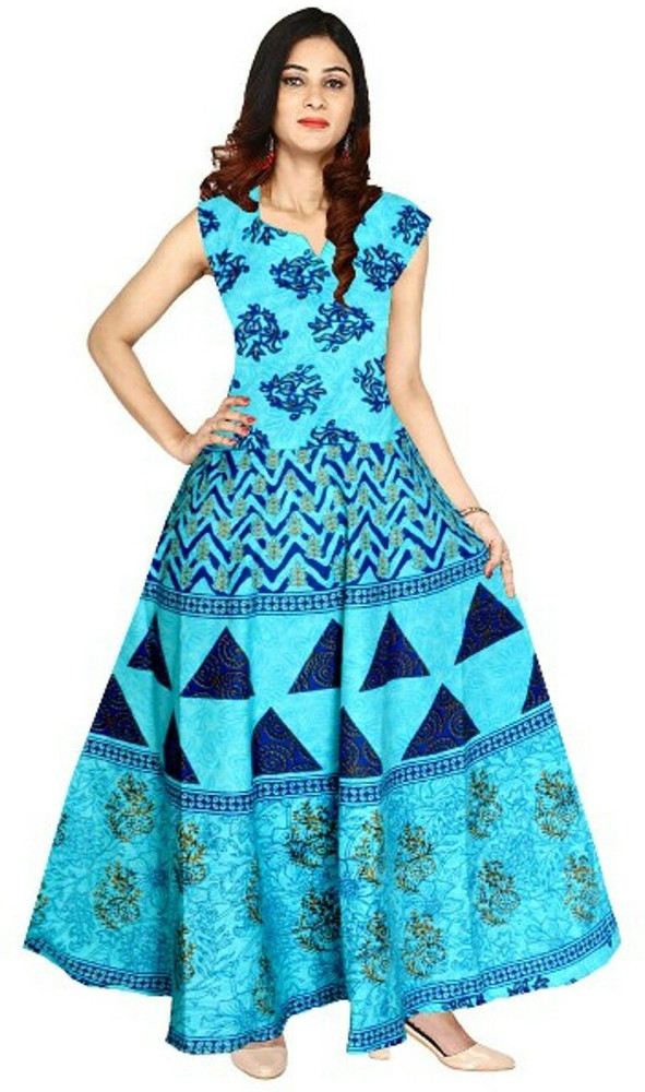 Jwf women's 2025 maxi blue dress