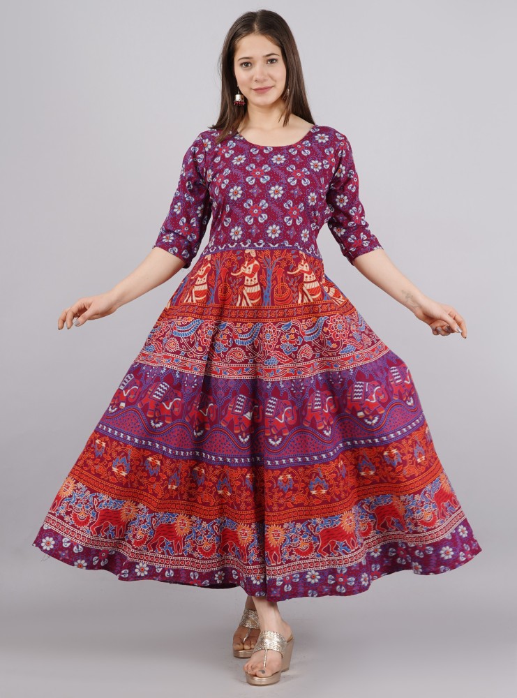 Multicolor Indian Traditional Dress at Rs 225/piece in Jaipur