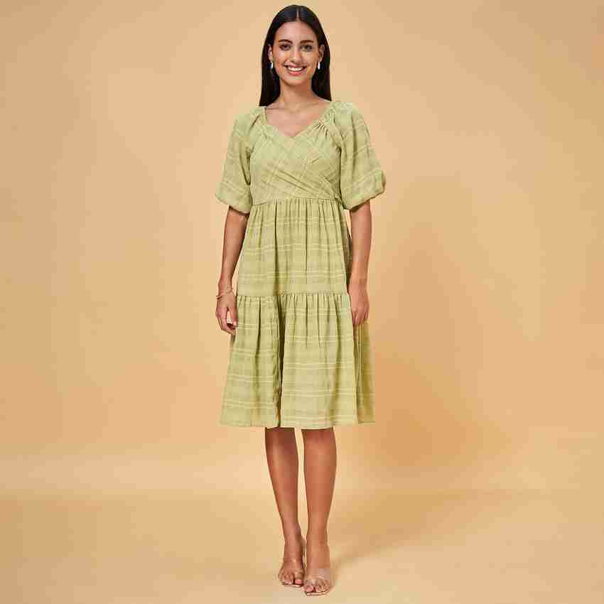 Pantaloons outlet honey dress