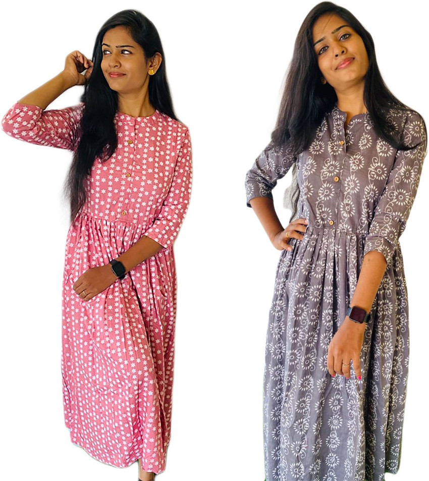 Cotton maxi dress flipkart new arrivals