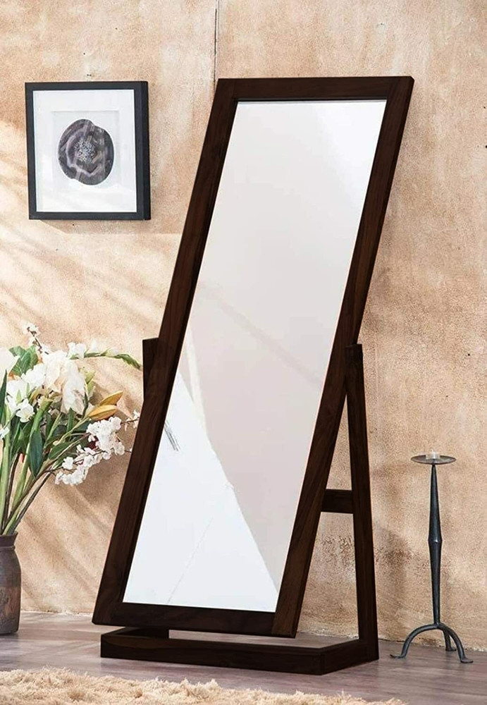 Balaji Furniture Full Length Dressing Mirror Standing Mirror