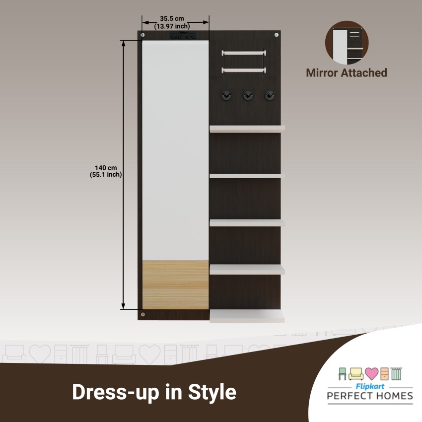 Dressing table with 2024 mirror godrej