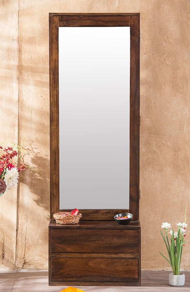 Almirah with dressing mirror deals