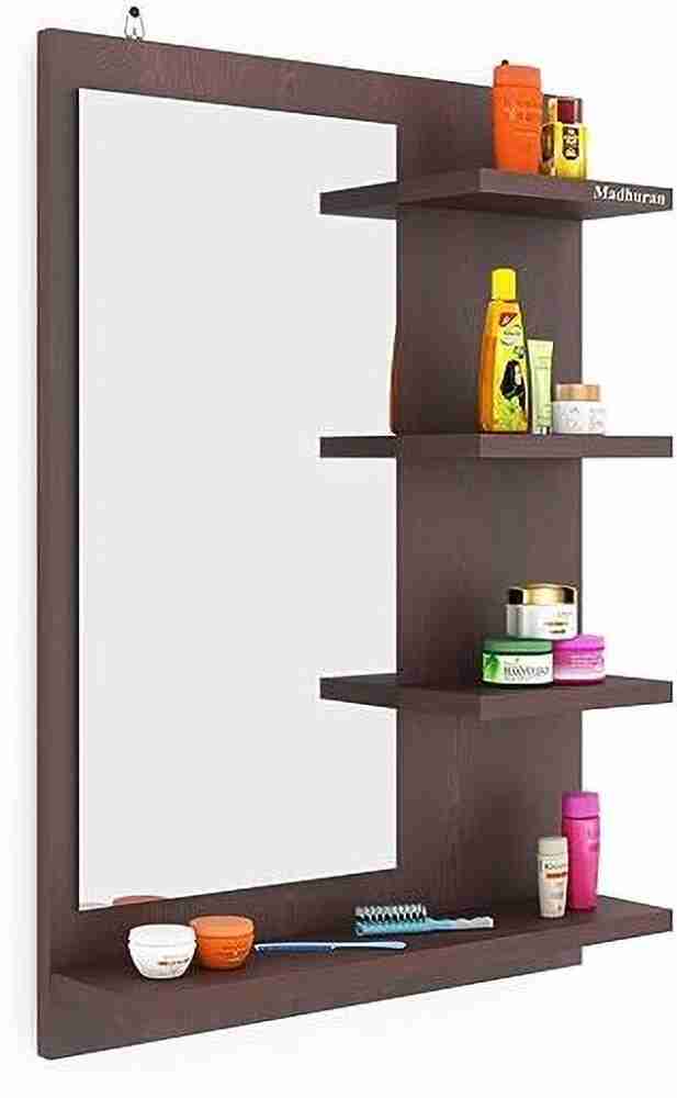 Wall mounted deals corner dressing table