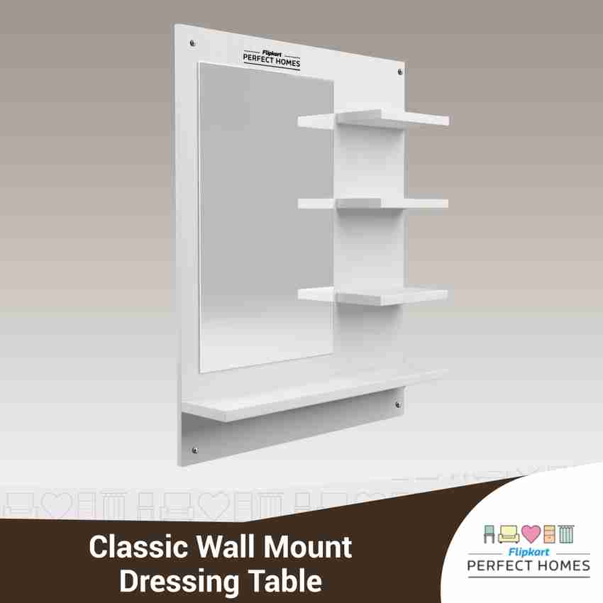 Flipkart Perfect Homes Grace Engineered Wood Dressing Table Price