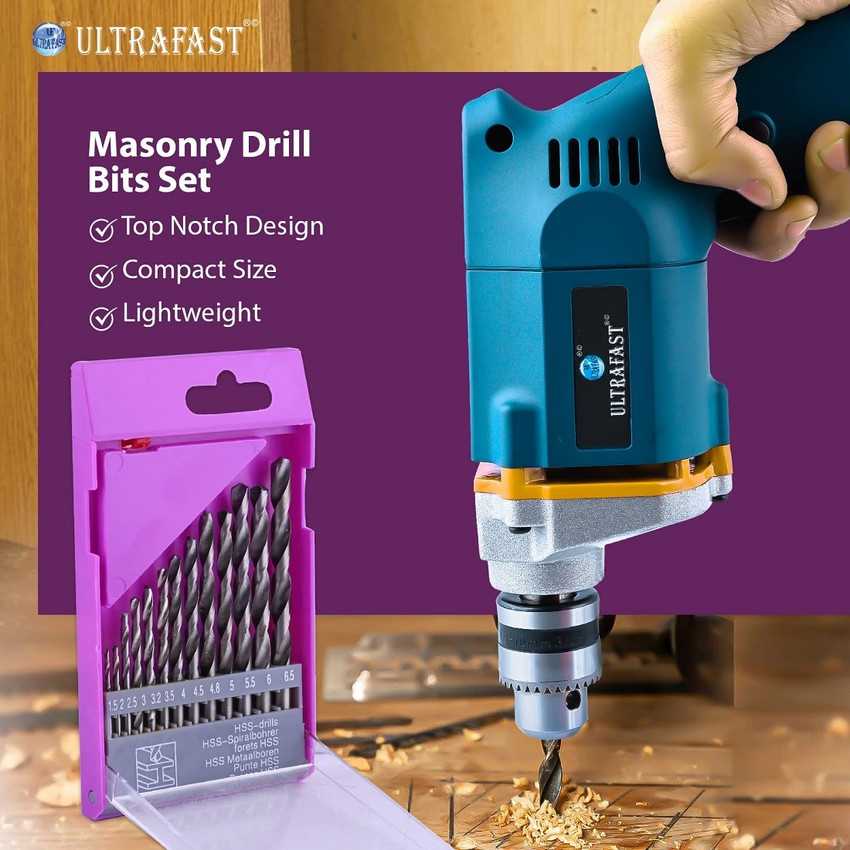 Wall drill set 2025