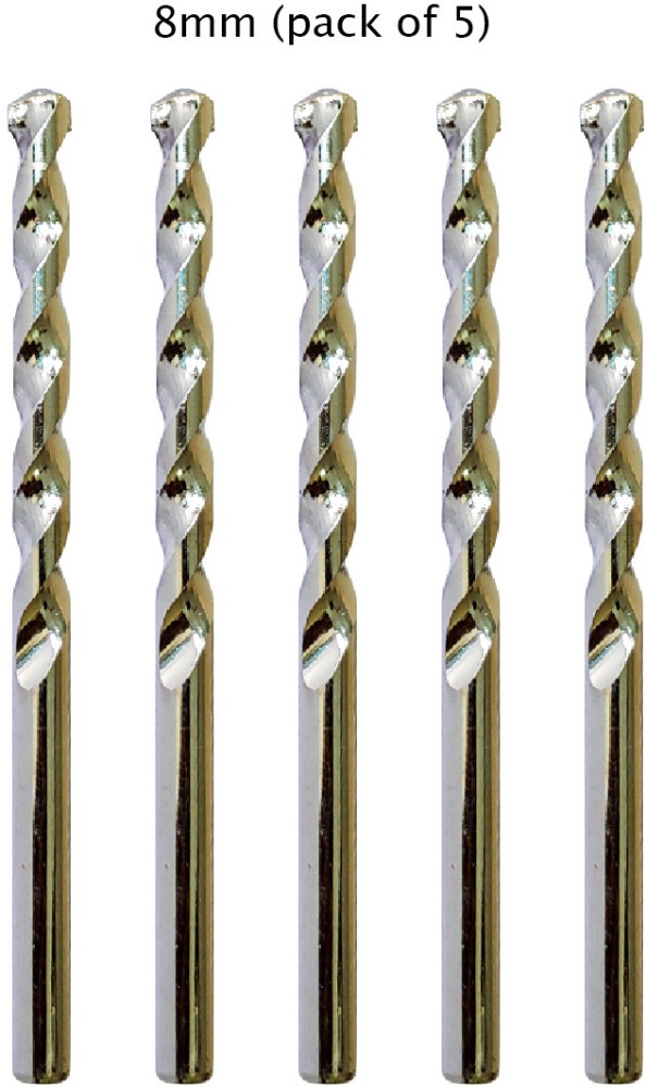 LXMI 8mm Masonry Concrete Drill Bit PACK OF 5 Price in India