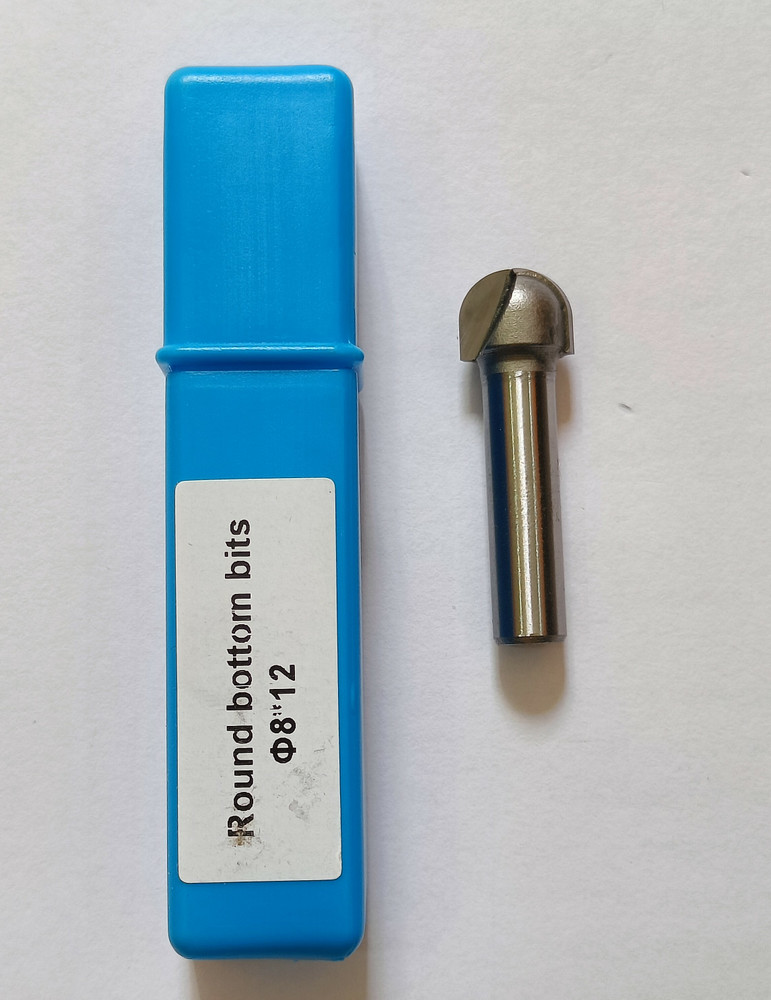 MK CNC TOOLS CNC TOOLS HALF ROUND ROUND BOTTOM BITS 8X12mm CNC