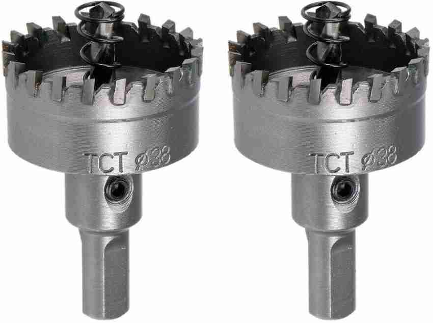KAVYA TOOLS POWER 38mm 1.5 Inch Hole Saw Carbide Tipped Hole Saw