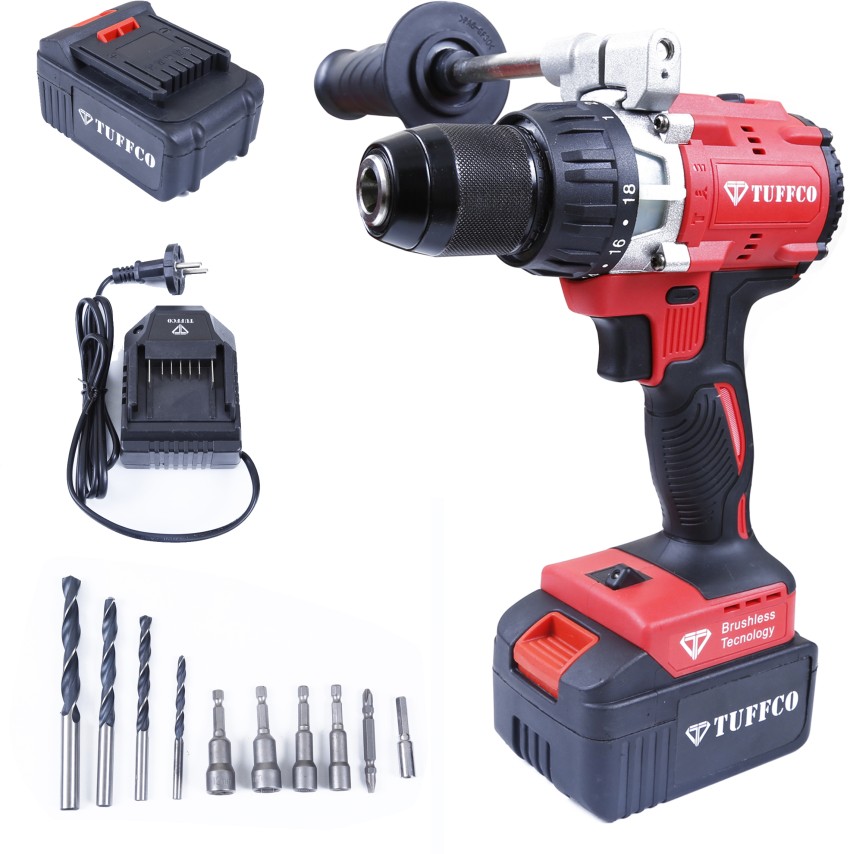 What is a brushless cordless online drill