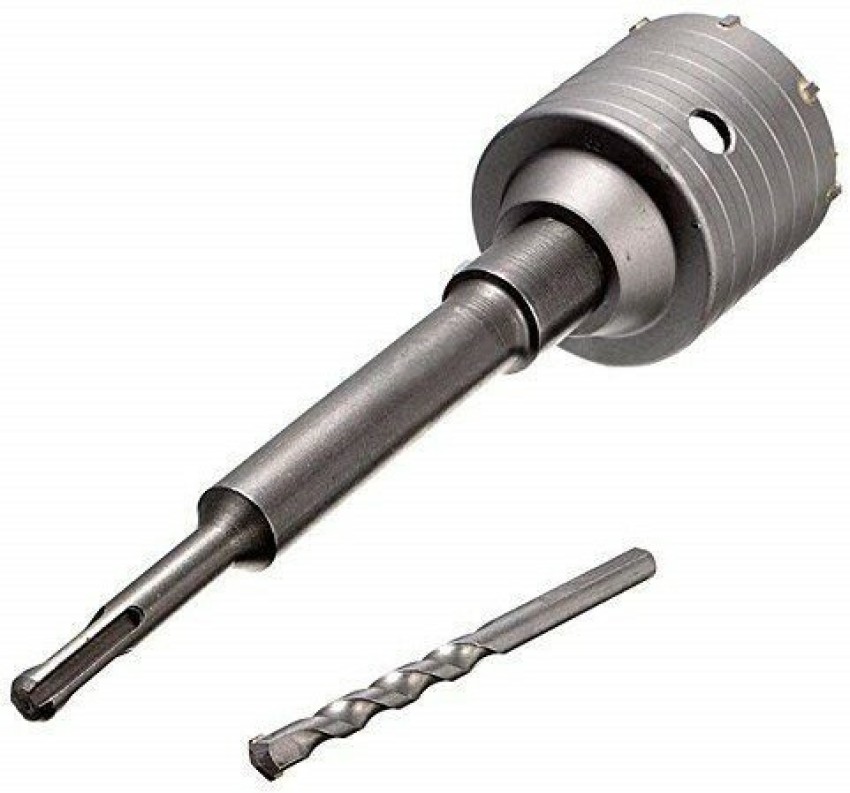 Drill hole in on sale concrete wall