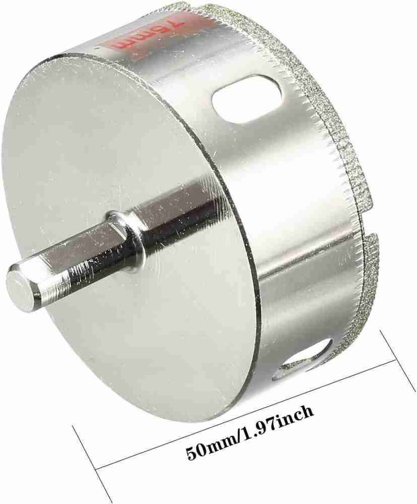 Diamond circular outlet drill bit