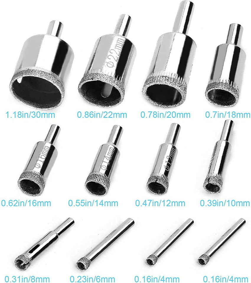 B and q store diamond drill bit