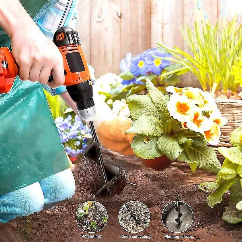 Garden sale drill digger
