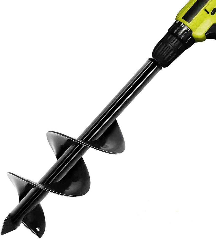 Cordless hot sale drill auger