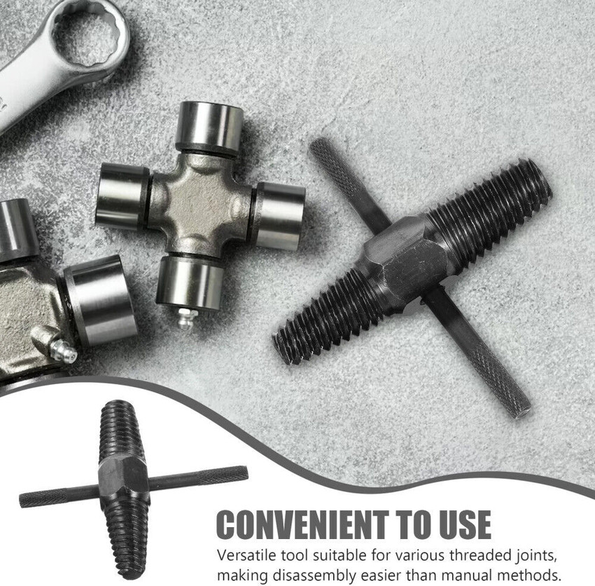 NITYAECOMMERCE 1 2 3 4 Easy Out Screw Extractor Damaged Broken
