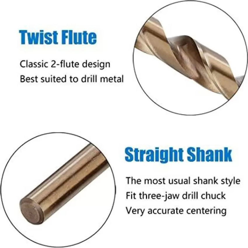 Best speed to drill steel sales