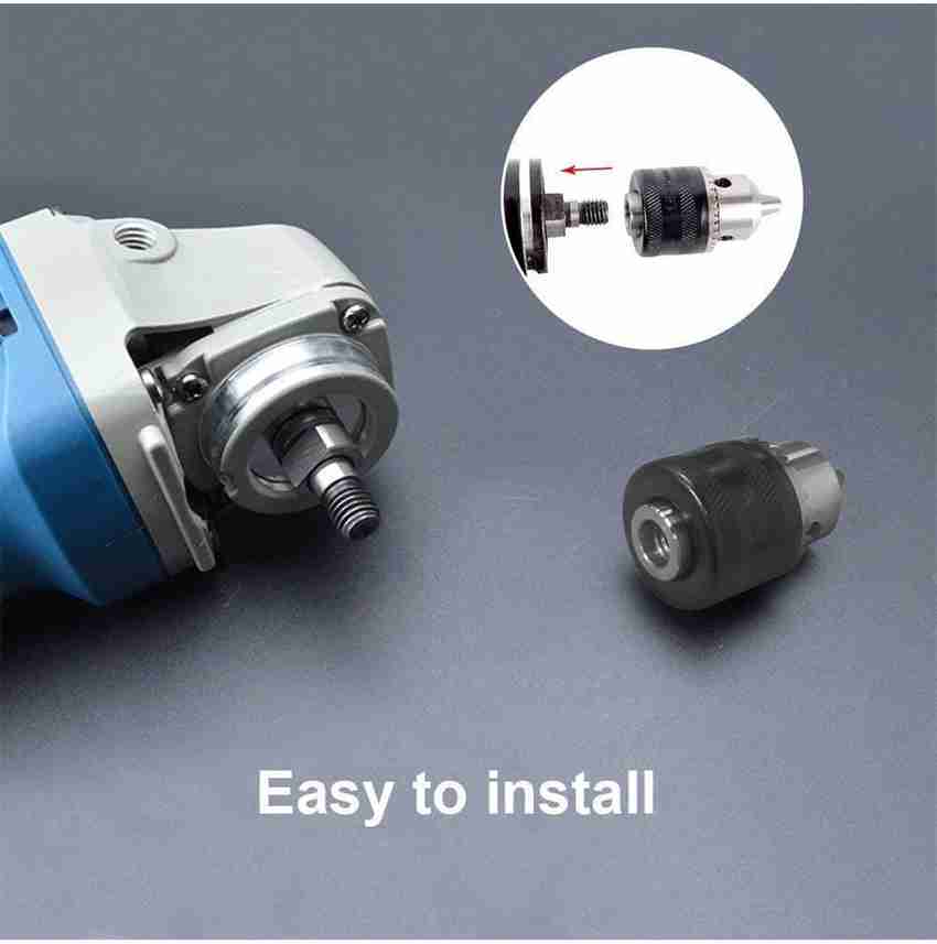 Drill chuck discount for grinder
