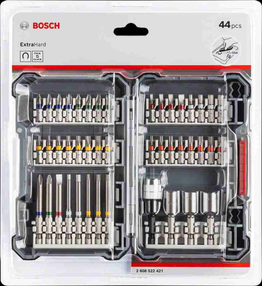 Bosch 2608577139 Set profesional brocas HSS Impact 2,3,4,5,6,7,8,10 Insert  8