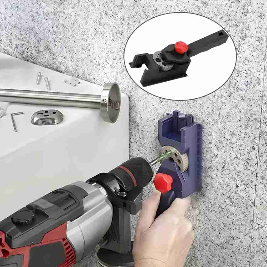 Bosch dowel drilling guide deals
