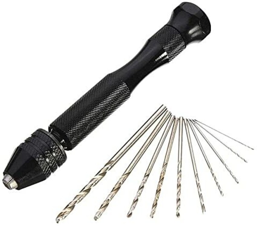 Mini Hand Resin Drill Pin Vise Drill Set Professional Quality Swivel