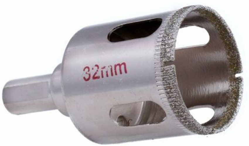 atozshop11 2Pcs 32mm Diamond Hole Saws 1.25