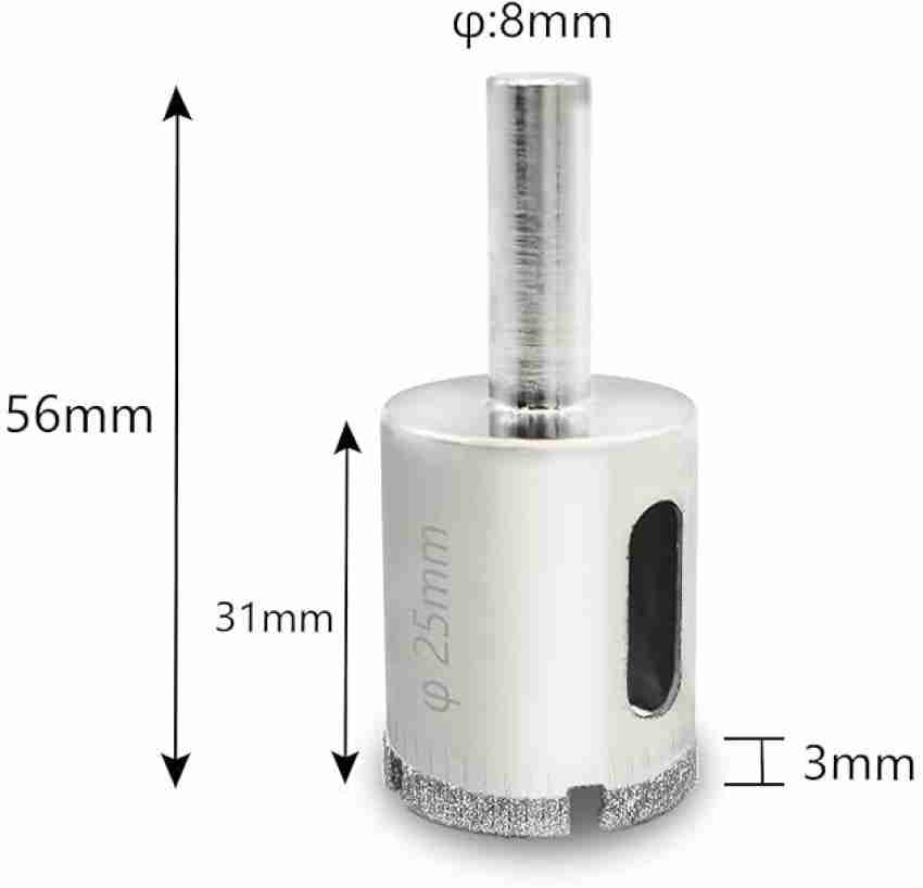 8mm hole online saw