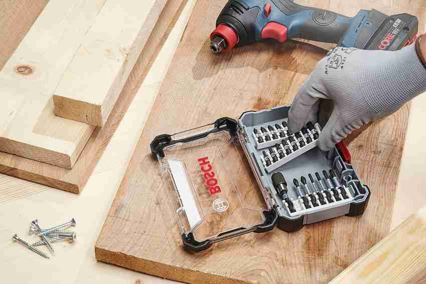B and q deals drill bit set