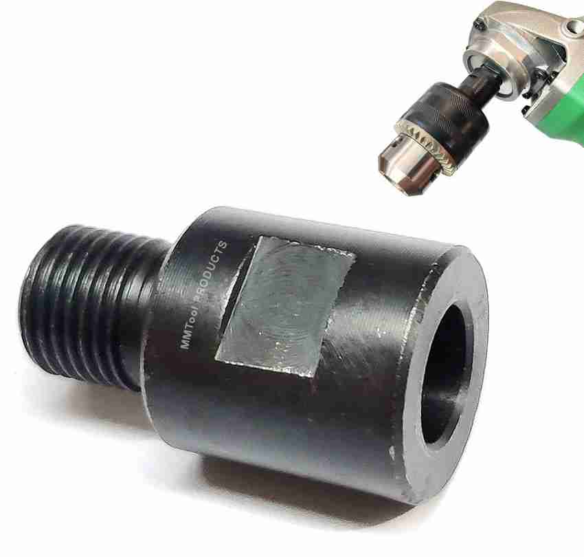 Right angle grinder drill chuck adapter sale