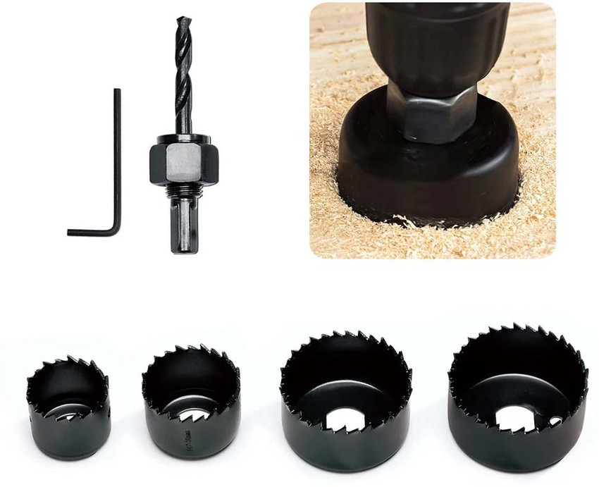 Hole saw for wood 2025