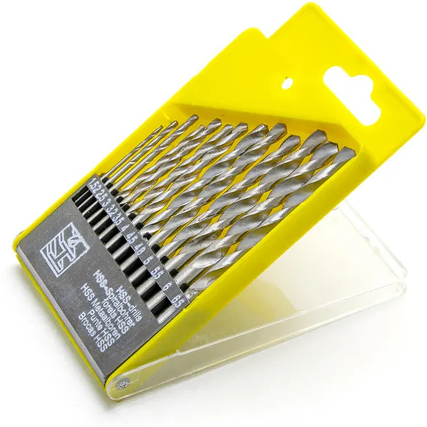 Plastic drill bit set online