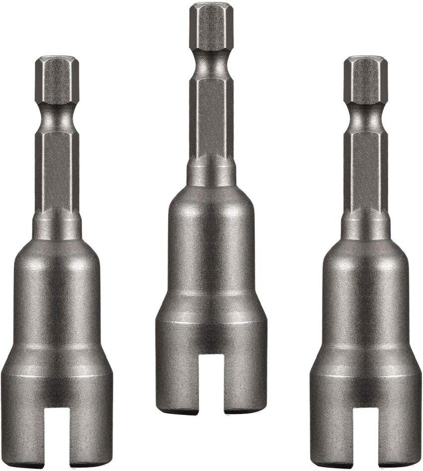 Socket wrench drill online attachment