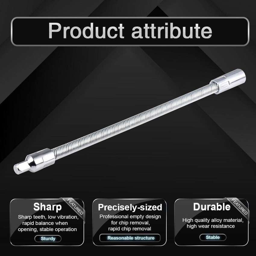 Universal drill sales bit holder